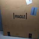 BalanceFrom Easy Walk-Thru Baby and Pet Safety Gate with Hold-Open and Auto-Close – Adjustable Steel Barrier for Stairs, Doorways, and Hallways, No Drilling Installation 28 x 30 inch