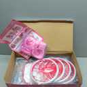 Unicorn Baby Doll Stroller Set with 11'' Baby Doll, Foldable Doll Stroller, Playpen, Dining Chair and 24 PCS Baby Doll Accessories, Doll Playset Toy for Girls Toddlers 3-5 4-6 Birthday Gifts