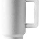 Simple Modern Trek | 40 oz Christmas Tumbler with Handle and Straw Lid | Cup Holder Friendly Insulated Stainless Steel Travel Mug | Holiday Gifts for Women Men Her Him | Frosty Snowflakes