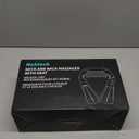 Nekteck Shiatsu Neck Massager for Pain Relief Deep Tissue with Heat, FSA Eligible 3D Kneading Massage Pillow Back Shoulder Massager for Body Muscle, HSA Eligible, Gifts for Him Her (NOT Cordless) (Black)