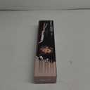 3/4 Inch Curling Iron Professional, Ceramic Tourmaline Curl Wand Barrel, Hair Curler Iron for Short Hair,Glove Include, Glove Include, Gold