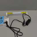 Coospider 6W UV Light with Ozone,185nm Sanitizer Lamp with 3 Time Gear, UVC Lamp for Shoes/Closet/Cabinet/Bathroom 110V CTUV-6– Perfect Father's Day Gifts