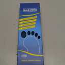 Plantar Fasciitis Insoles for Men Women - Orthotics Inserts, Shoe Insoles Arch Support Flat Feet Inserts Work Boot Insoles for Standing All Day (Mens 8-8 1/2 | Womens 10-10 1/2)