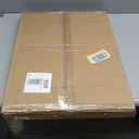 SHANTRA Metal Base Double-Sided Chalkboard Sign, 19" x 43" - Standing Sandwich Board Signs for Restaurant, Business, Cafe, Wedding