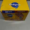 Pedigree Choice Cuts in Gravy Adult Soft Wet Dog Food Variety Pack, 3.5 oz. Pouches, 18 Count (EXP 10/31/27)