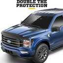 Husky Liners Aeroskin II Hood Protector Low Profile Deflector/Bug Shield | Fits 2024-2026 Toyota Tacoma, 2025-2026 Toyota 4Runner | Hood, 1-pc Textured Black | - 2830279