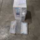 Ice Maker Water Filter Dispenser, 3 in1 Countertop Instant Hot & Cold Water -7 Stage Purification with Remineralization 7 Temperature & 5 Dispensing Volume Options Portable No Installation. (White)