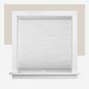 CHICOLOGY Cellular Shades – Cordless Honeycomb Blinds, Blackout or Light Filtering Window Shades for Home, Bedroom, Living Room, Kitchen, Office & Door Windows – Evening Mist, 22.75" W x 64" H