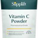 Supplift Pure Vitamin C Powder to Promote Daily Immune Support - Non-GMO L-Ascorbic Acid Powder to Support Healthier Looking Skin - 1.5Lb Bag Vitamin Powder, 680 Servings, Best By: 05/03/2024