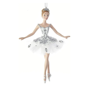 Snow Queen Ballerina Ornament