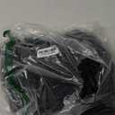 WBao Halloween Lights Outdoor 360LED 11.5ft x 6.9ft Halloween Net Lights with 8 Modes, Timer, Connectable, Waterproof & Dark Green Wire for Lawn, Bushes, Shrubs Outdoor Holiday Decorations, Purple