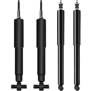 AUTOMUTO Absorber Kit 4x Front Rear Shock Absorber fits 1998-2003 for F-150
Shock Absorbers for Ford fits 1998 1999 2000 2001 2002 2003 for F-150 Compatible 344367 344374