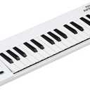 Midiplus AKM320 32 Key MIDI Keyboard Controller, White