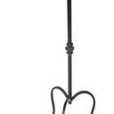 Metal Round Side Table, Modern Accent Small Drink Table, Coffee Martini Table for Small Spaces, Living Room, Bedroom, Corners