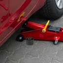 Mikikit Jack Wheel Replacement Front Bearing for Dual Pump Jack Horizontal Accessory 3.14X3.14X1.96 Inch Industrial Use Stable Durable