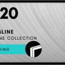 Americanflat 10x20 Picture Frame with Polished Plexiglass - Streamline Collection - Thin Border Picture Frame for Wall Display - Hanging Hardware Included - Black