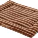 Cat Self Warming Pad,Soft Plush Thermal Nest,Soft Plush Warming Mat for Cats | for Small Medium Large Breed Indoor Sofa Living Room Bedroom Cage (Brown)