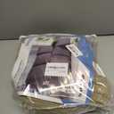 TAOCOCO Recliner Loveseat Cover with Middle Console 4 Pieces Recliner Sofa Cover Polyester Fabric Stretch Loveseat Reclining Sofa Covers (Taupe, 2 Seat Recliner Cover with Console)