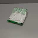 Wenrine Womens Summer Sleeveless Bodycon Dress Crew Neck Ribbed Slim Fit Ruched Casual Tank Mini Dresses (Large, White)