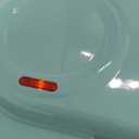 2-in-1 Double Waffle & Pancake Maker - CACHOO Mini 4" Nonstick Waffle Iron & Small Round Griddle with 4 Removable Plate Sets, Dishwasher Safe, Perfect for Small Spaces, Apartments & Dorms, Aqua