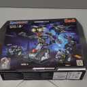 Robot Building Toy with Lights, 5 in 1 Robotic Building Set with APP & Remote Control, RC Tech Tracked Tank Car Fighter Jet Model Kit 795 PCS, Easter Gift for Kids Boys Girls Ages 8+