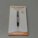 Customizer Engraving Pen (Formerly Culiau): Ultimate Cordless Portable Tool for Artists & DIYers - Engrave 50+ Surfaces - Beginner Friendly - Rechargeable - Free 30 Bits & Mastery Guide