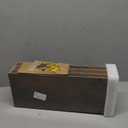 BAYKA Floating Shelves Bathroom for Wall  Shelf Over Toilet Farmhouse Rustic Wood for Bedroom, Kitchen, or Living Room Decor Organization, Christmas Decor Shelves  Rustic Brown, Set of 3 (15.7inches)