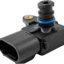MAP Manifold Absolute Pressure Sensor AS346 05033310AB 05149092AA Compatible with Chrysler 200 300, Compatible with Jeep Jeep Compass Patriot Grand Cherokee, Dodge Avenger Viper Journey