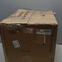 Orgerphy 16 Black Trapezoid Metal Bench Legs (2PCS) | Heavy Duty Table Legs Furniture Legs for Bench | with Screws and 4pcs Adjustable Floor Protectors | Mid Century Modern Desk Legs Furniture Legs