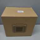 600W Dog House Heater,Anti-Bite Cord Heated Dog House,Wall-Mounted Dog HeaterKeep Your Pet Warm and Happy UL Tested for Safety (White)