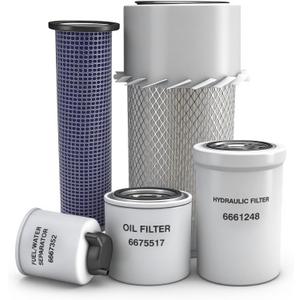 Maintenance Filter Kit, Fit For Bobcat Loader 751 751G 753 763 773 7753 753G 763G 773G S130 S150 S160 S175 S185 S205 T140 T180 T190#OE Hydraulic 6661248 6598362 6598492 6675517 6667352