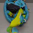Bright Starts Bounce 'n Spring Deluxe Door Jumper for Baby with Adjustable Strap, 6 Months and Up, Max Weight 26 lbs
