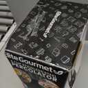 Elite Gourmet 6-Cup Electric Coffee Percolator  Stainless Steel, Fast Brewing, Keep Warm with Auto Shut-Off, Clear Brew Progress Knob, Cordless Serving Base, Reusable Filter, 1000W