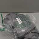 Blissful Diary Baby Splat Mat for Under High Chair, 50.4 x 50.4 Inch Wipeable Splash Mat, Waterproof and Washable, Anti-Slip Floor Protector, Sage Green