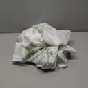 Sage Green Floral Tablecloth 70 Inch Round Vintage Chinoiserie Flower Green Table Cloth Spring Decorative Polyester Stain Resistance Round Table Cover for Party Picnic Kitchen Decor Outdoor