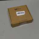 Honoson Lamp Repair Kit Table Rewire Lamp Parts with 3 Way Socket Matching Cord and Essential Hardware Wiring Kit for Table Floor DIY Design Repair Light Do It Yourself (Black)