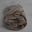 H.VERSAILTEX Wingback Chair Covers Velvet Plush Wing Chair Slipcover 1 Piece High Stretch Wing Back Chair Slipcovers Sofa Cover Furniture Cover with Elastic Bottom, Taupe