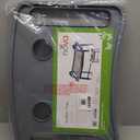 NOVA Walker Tray, Food Tray with 2 Cup Holders for Folding Walker, Fits on Most Folding Walkers, 1 Count (Pack of 1)