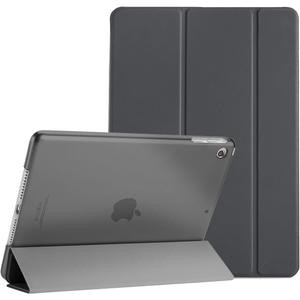ProCase Smart Case for iPad mini 1 2 3(Model: A1432 A1454 A1455 A1489 A1490 A1491 A1599 A1600), Slim Lightweight Stand Cover with Translucent Frosted Back Support Auto Sleep/Wake -Grey