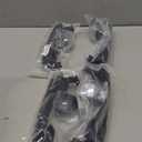 COOL STAR 69210-60170 Chrome Exterior Door Handles Front Rear Left Right Side Compatible with Lexus GX460 2010-2021 Compatible with Toyota 4Runner 2010-2021 Replace 69250-60060 Set of 4