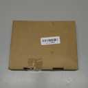 Shelf Brackets 6 Inch, 20 Pack White Metal Heavy Duty L Adjustable Floating Shelves Bracket, 6 x 5 Inch Farmhouse Decorative Shelf Angle Bracket for Wall with Screws