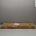 Bamboo Blinds for Interior Windows, Easy to Install Bamboo Shades for Indoor Windows, Custom Roller Shades for Indoor Window and Outdoor Patio, 23" W x 48" H (Bamboo Carbonized Broad)