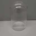 Sourdough Starter Warmer with Glass Dome, 1F Precise Temperature Control from 70 to 100F, 0-12H Timer Auto Warming ON/Off, Sour Dough Heating Mat and Glass Cover Set for Baking Fermentation