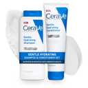 CeraVe Gentle Hydrating Shampoo and Conditioner Bundle, With Ceramides, Niacinamide & Hyaluronic Acid For Soft, Healthy Looking Hair & Scalp, Sulfate Free & Color Safe, For All Hair Types