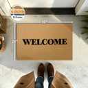 Front Door Mat, Non Slip Outside Entrance Welcome Mat 24"x36"