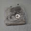 Lampshades Set of 2, Drum Lampshades 11.6" Top x 12.6" Bottom x 9.8" High, Seaside village Medium Lampshades (Spider Fitter), Beige Lampshades Natural Linen Hand Crafted, Easy Assembly Required