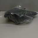 Car Door Anti Kick Pad, Leather Fabric D oor Panel Protectors Compatible with Tesla Model Y 2021-2024 Interior Accessories (Set of 4) (Model Y Door Panel Protector 21-24)