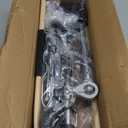 Snare Drum Stand, Snare Stand with Drumstick Holder and a Pair of 5A Drum Sticks Fit for 8 to 15 Inch Snare Drum and Practice Pad, Adjustable Height 25.6 to 39.4 Inches for Drum Beginners