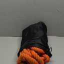 X XBEN Tug of War Rope with Flag for Kids 60FT, Teens and Adults, Soft Cotton Rope Games for Team Building Activities, Family Reunion, Birthday Party Orange