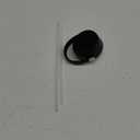 Wide Stainless Steel Cap (Black), Flex Straw Cap